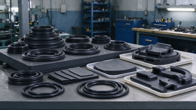 OEM rubber products and custom rubber components