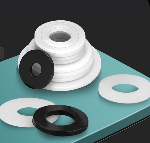 Rubber gaskets prepared for shipment from factory