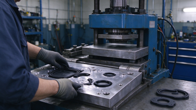 Rubber molding production for custom rubber components