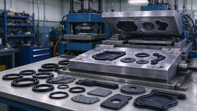 Rubber seals manufacturing factory