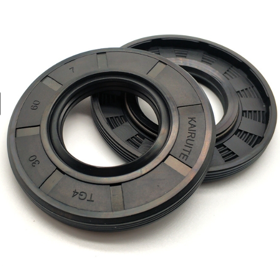 Rubber oil seals for industrial equipment