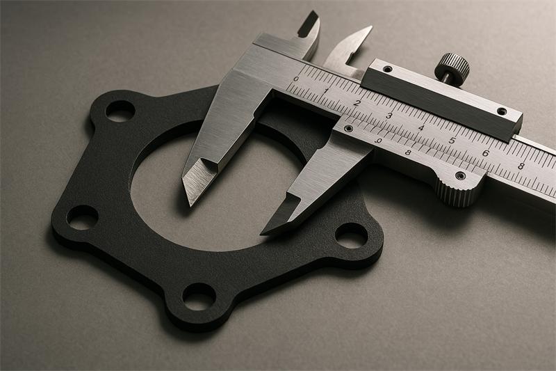 Custom rubber gaskets in different shapes and sizes for industrial sealing applications