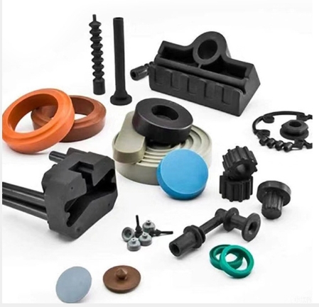 Industrial rubber seals for machinery and equipment