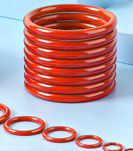 Industrial rubber O-rings for sealing applications